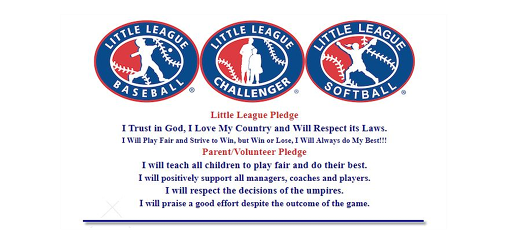 Little League Pledge